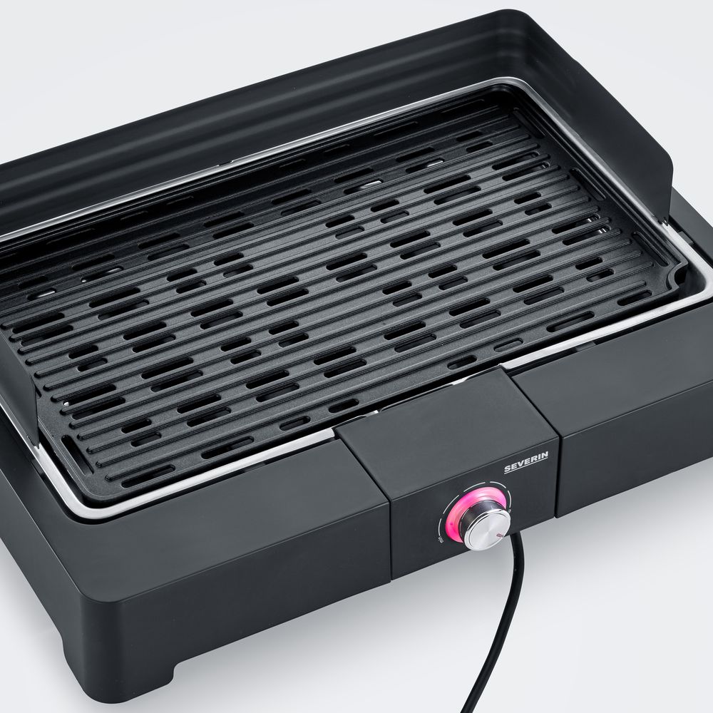 Petit électroménager barbecue de table SEVERIN PG 8562 infinytech Réunion 05