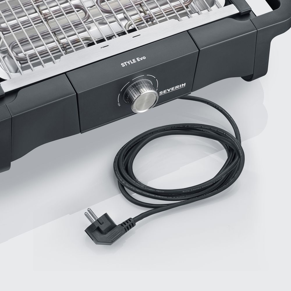 Petit électroménager barbecue SEVERIN PG 8123 STYLE EVO infinytech Réunion 02
