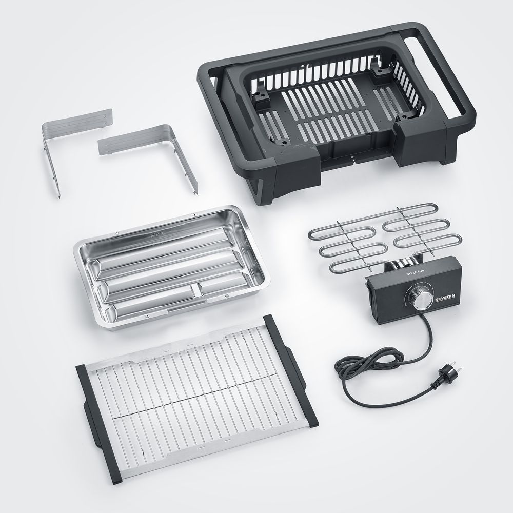 Petit électroménager barbecue SEVERIN PG 8123 STYLE EVO infinytech Réunion 03
