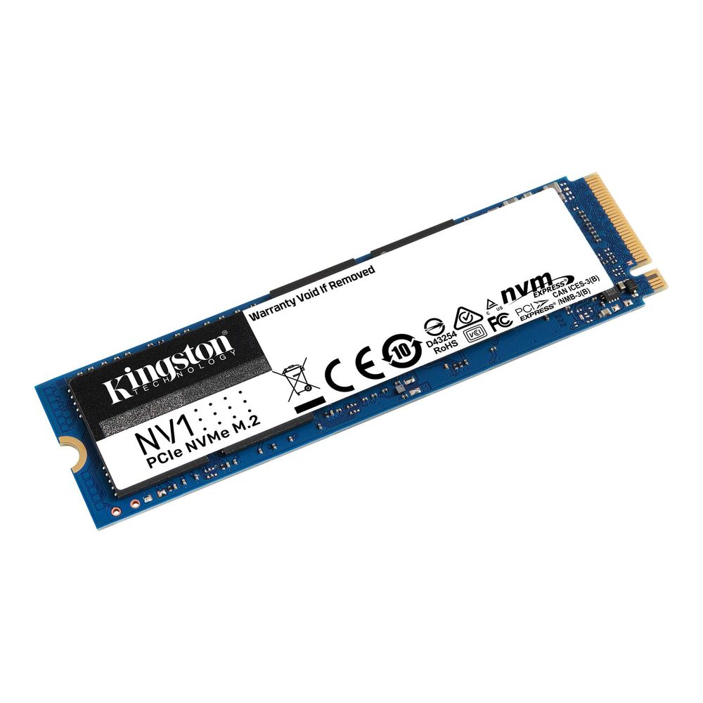 Matériels informatique disque SSD M.2 NVMe KINGSTON NV1 500 Go infinytech Réunion 22