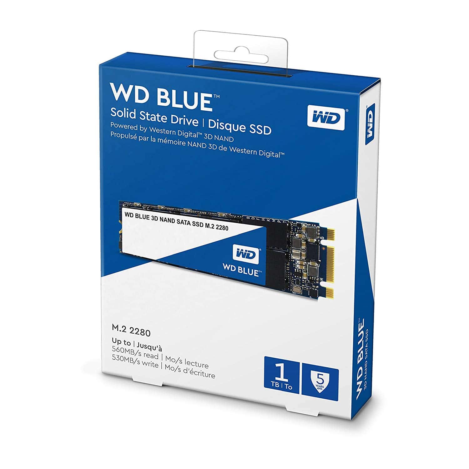 Matériels informatique disque SSD M.2 SATA WESTERN DIGITAL Blue WDS100T2B0B 1 To infinytech Réunion 21