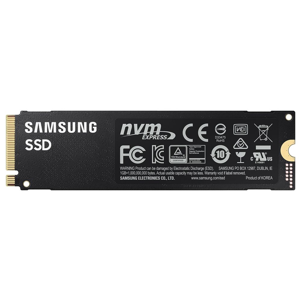 Matériels informatique disque SSD M.2 NVMe SAMSUNG 980 PRO 1 To infinytech Réunion 22
