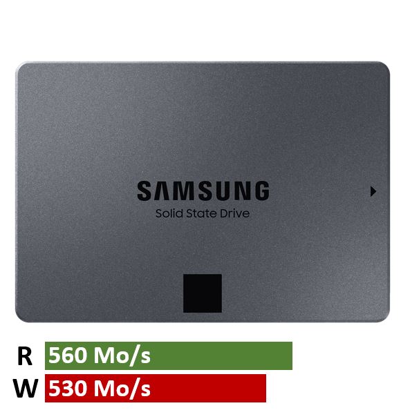 Disque dur SSD Interne 512Go, 1To, Crucial P2 Vitesses atteignant