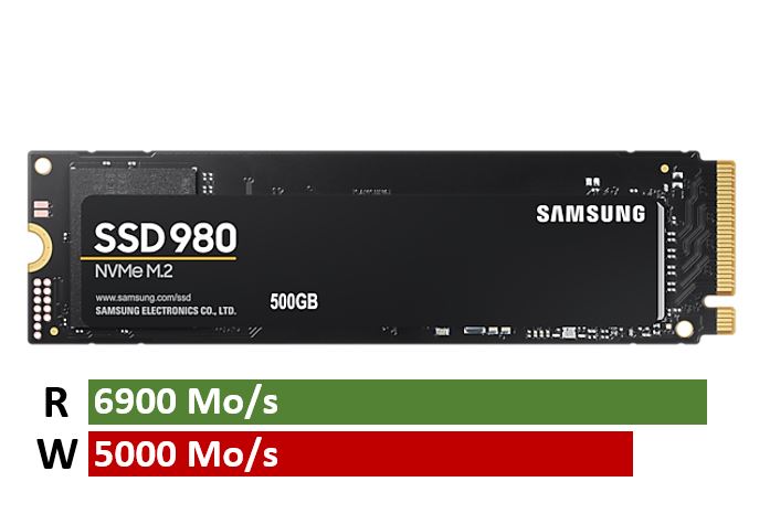 Samsung 980 M.2 - Disque SSD Samsung 