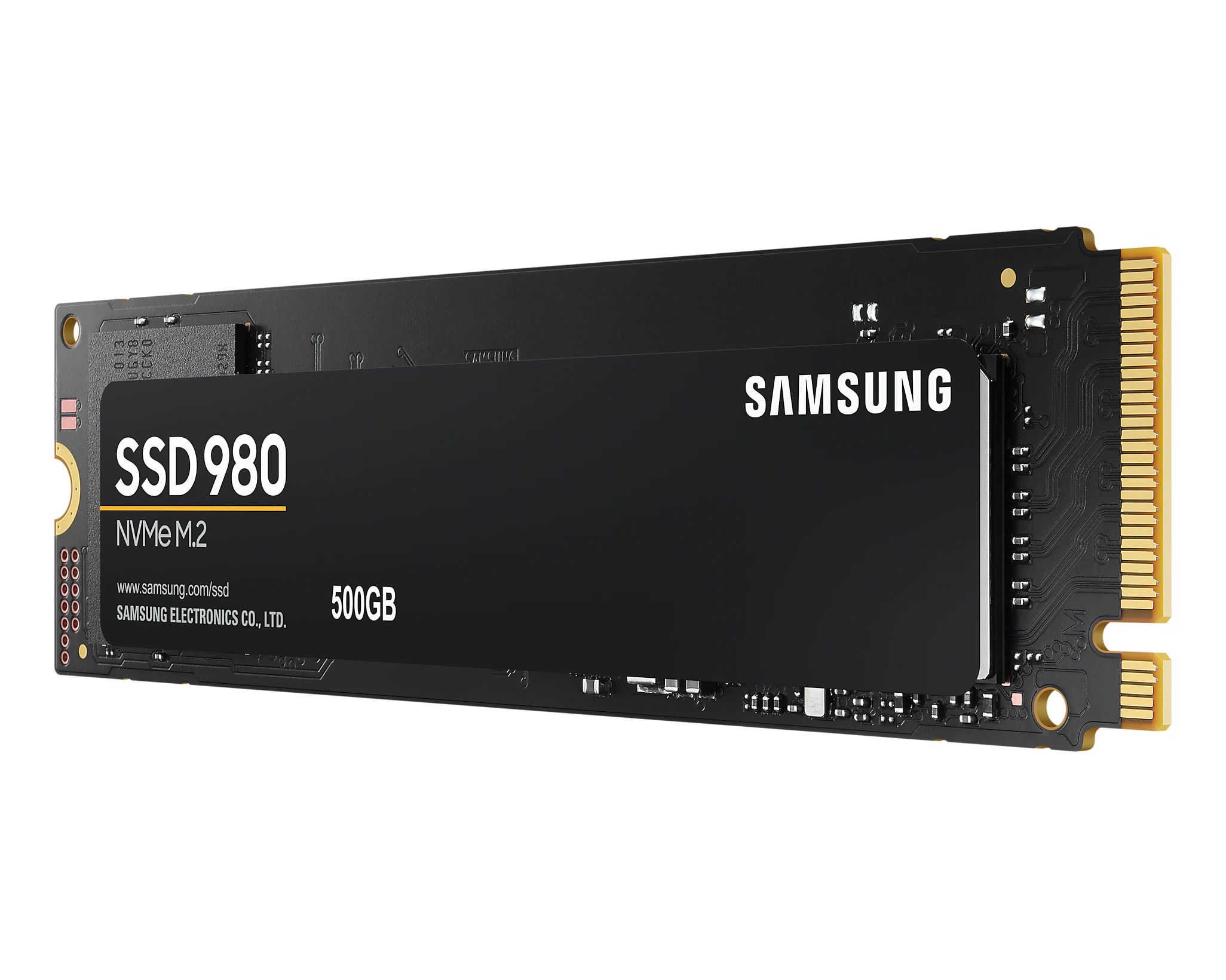 Matériels informatique disque SSD M.2 NVMe SAMSUNG 980 MZ-V8V500BW 500 Go infinytech Réunion 23