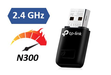 Clé WiFi TP-Link TL-WN823N (300N) - TL-WN823N