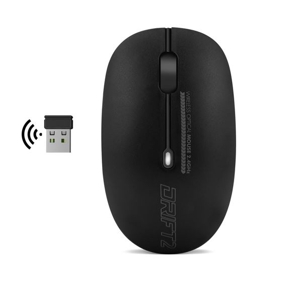 Matériels informatique Souris ADVANCE Drift 2 Sans Fil Noire infinytech Réunion 23