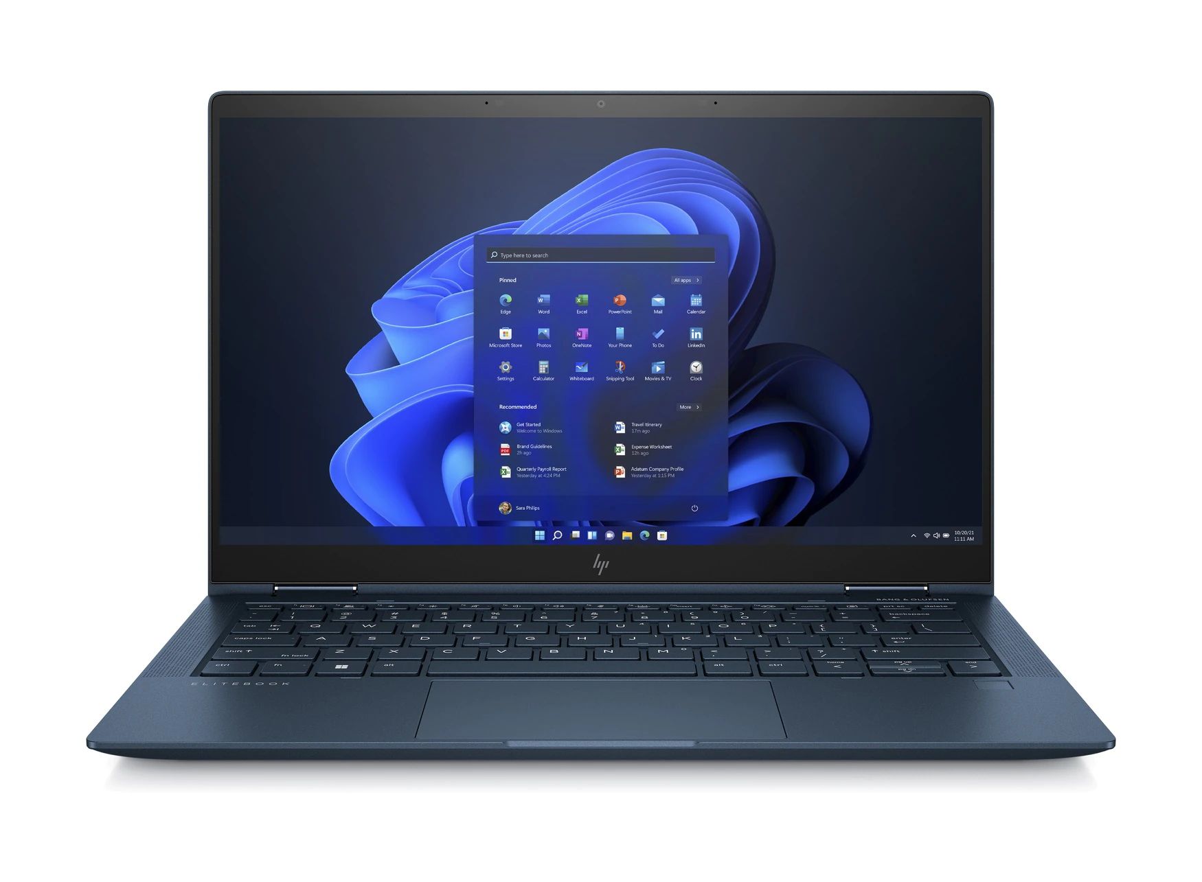 Matériels informatique pc portable HP DragonFly G2 4L0M4EA infinytech Réunion 04