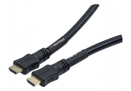 Matériels informatique câble HDMI HighSpeed avec Ethernet et Chipset 30m 128968 infinytech Réunion 01