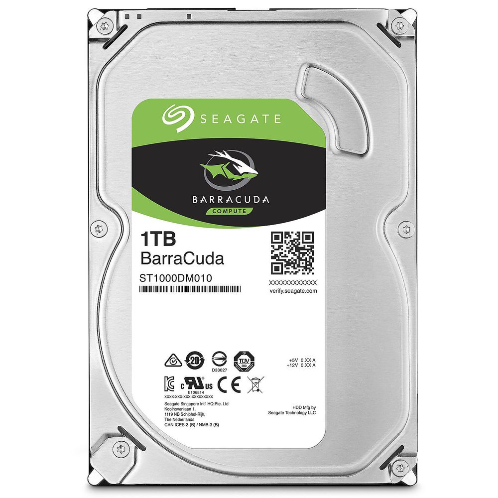 Matériels informatique HDD 3.5 SEAGATE ST1000DM010 Barracuda 1 To infinytech Réunion 23