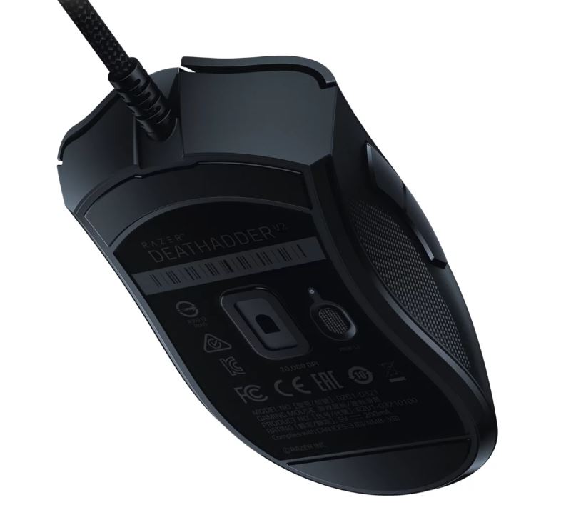 Matériels informatique souris gamer RAZER Deathadder V2 Filaire infinytech Réunion 05