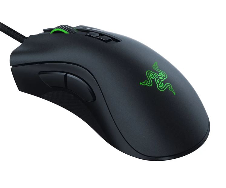 Matériels informatique souris gamer RAZER Deathadder V2 Filaire infinytech Réunion 02