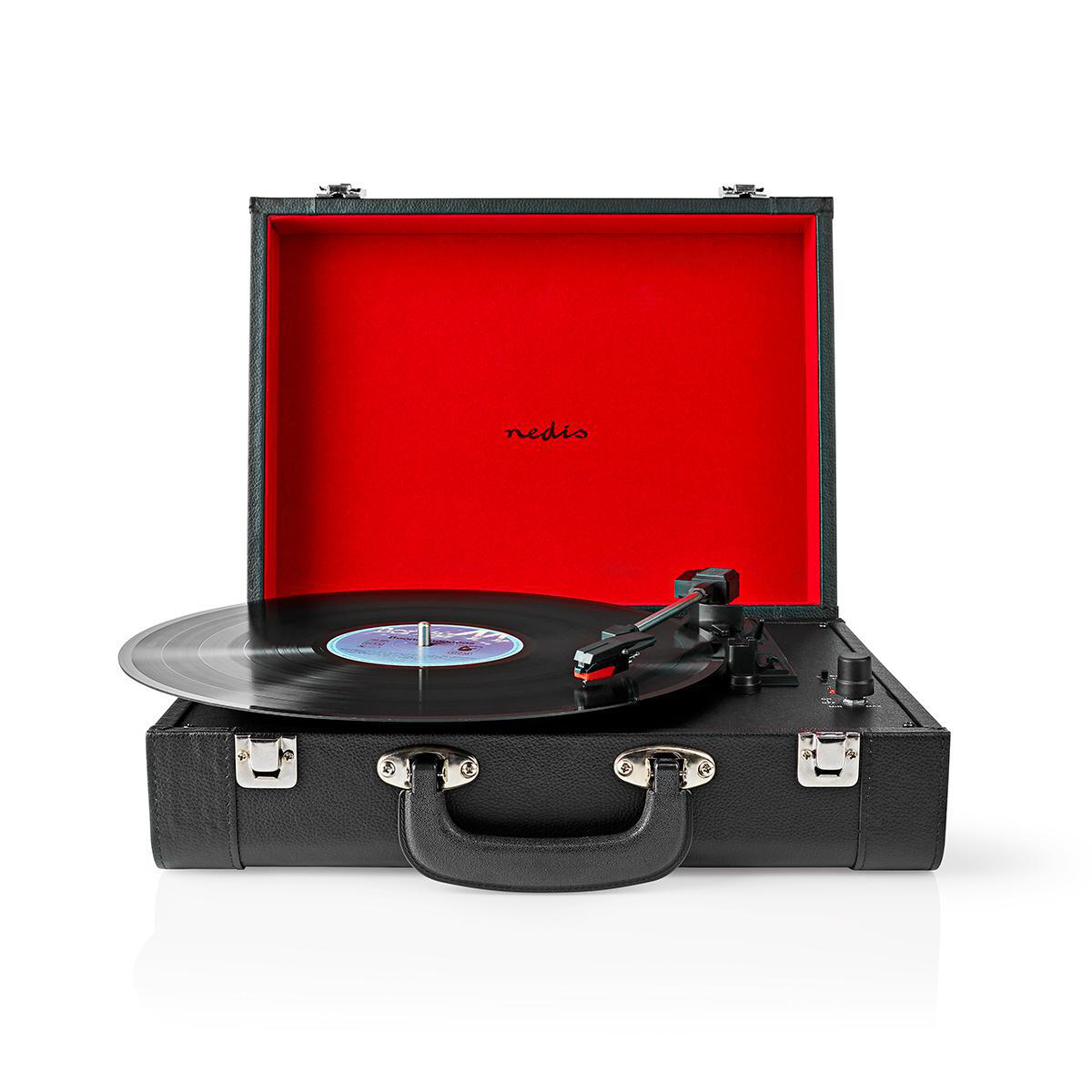 Matériels audio Platine Vinyle Bluetooth NEDIS TURN210BK infinytech Réunion 04