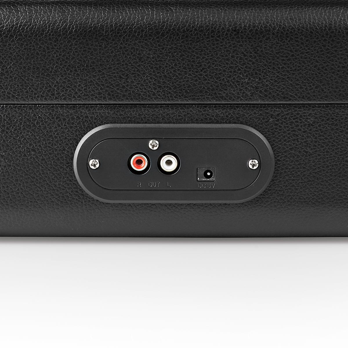 Matériels audio Platine Vinyle Bluetooth NEDIS TURN210BK infinytech Réunion 06