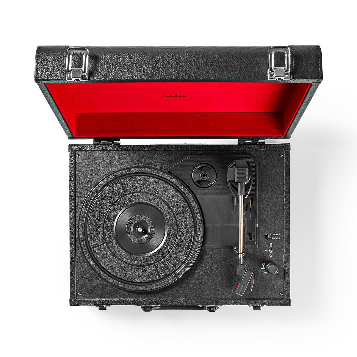 Matériels audio Platine Vinyle Bluetooth NEDIS TURN210BK infinytech Réunion 02