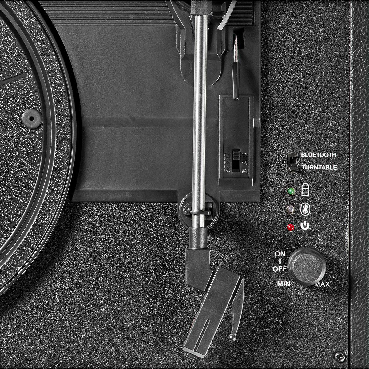 Matériels audio Platine Vinyle Bluetooth NEDIS TURN210BK infinytech Réunion 05