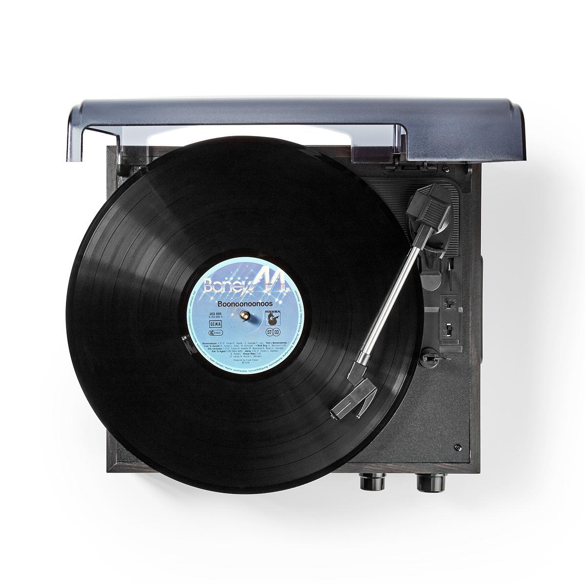 Matériels audio Platine Vinyle  NEDIS TURN220BN infinytech Réunion 04