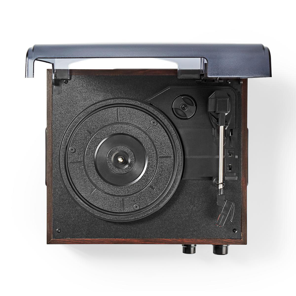 Matériels audio Platine Vinyle NEDIS TURN220BN infinytech Réunion 05