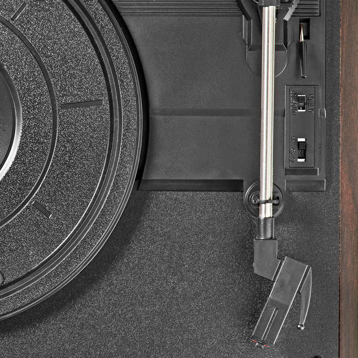 Matériels audio Platine Vinyle  NEDIS TURN220BN infinytech Réunion 06