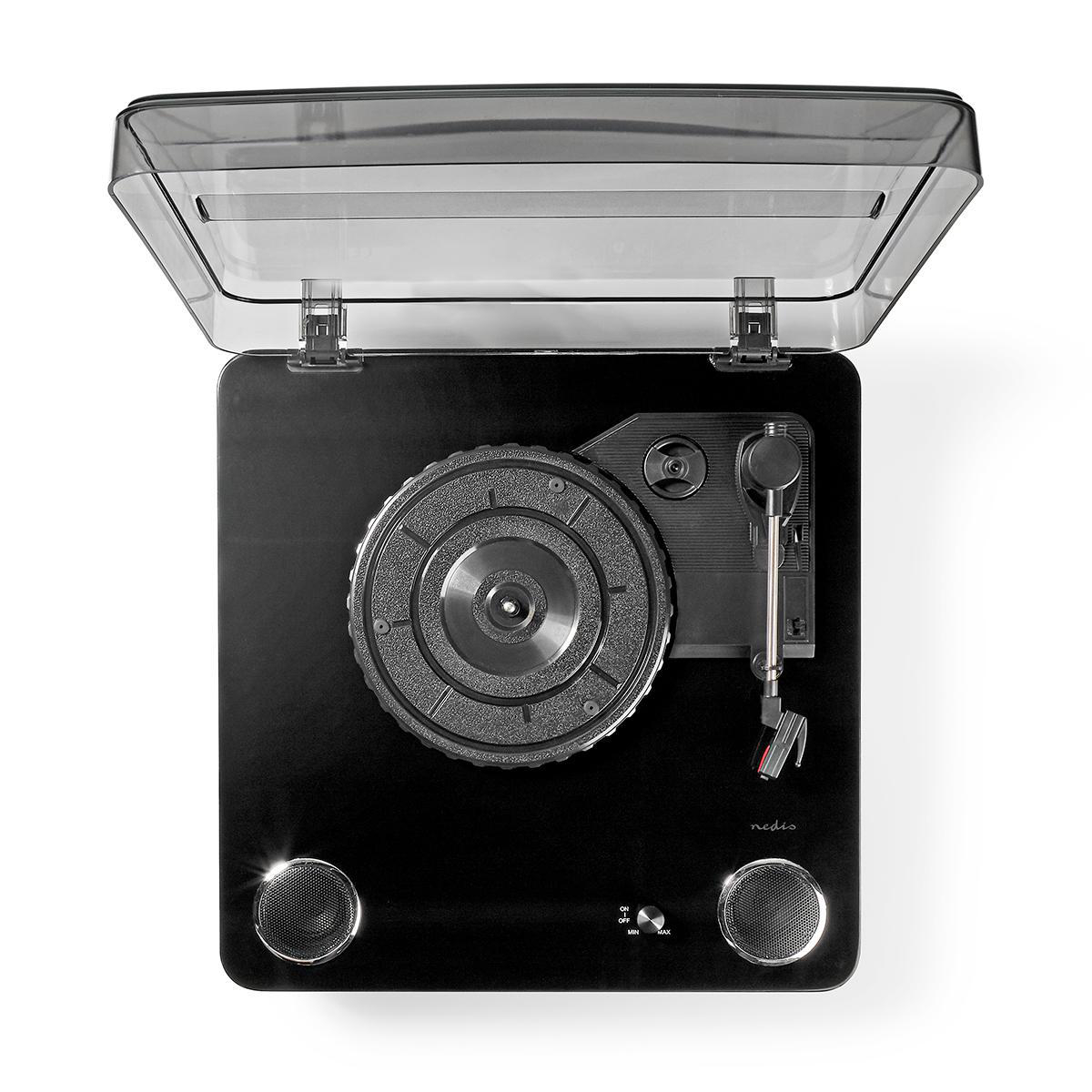 Matériels informatique platine vinyle Bluetooth NEDIS TURN300BK infinytech Réunion 08