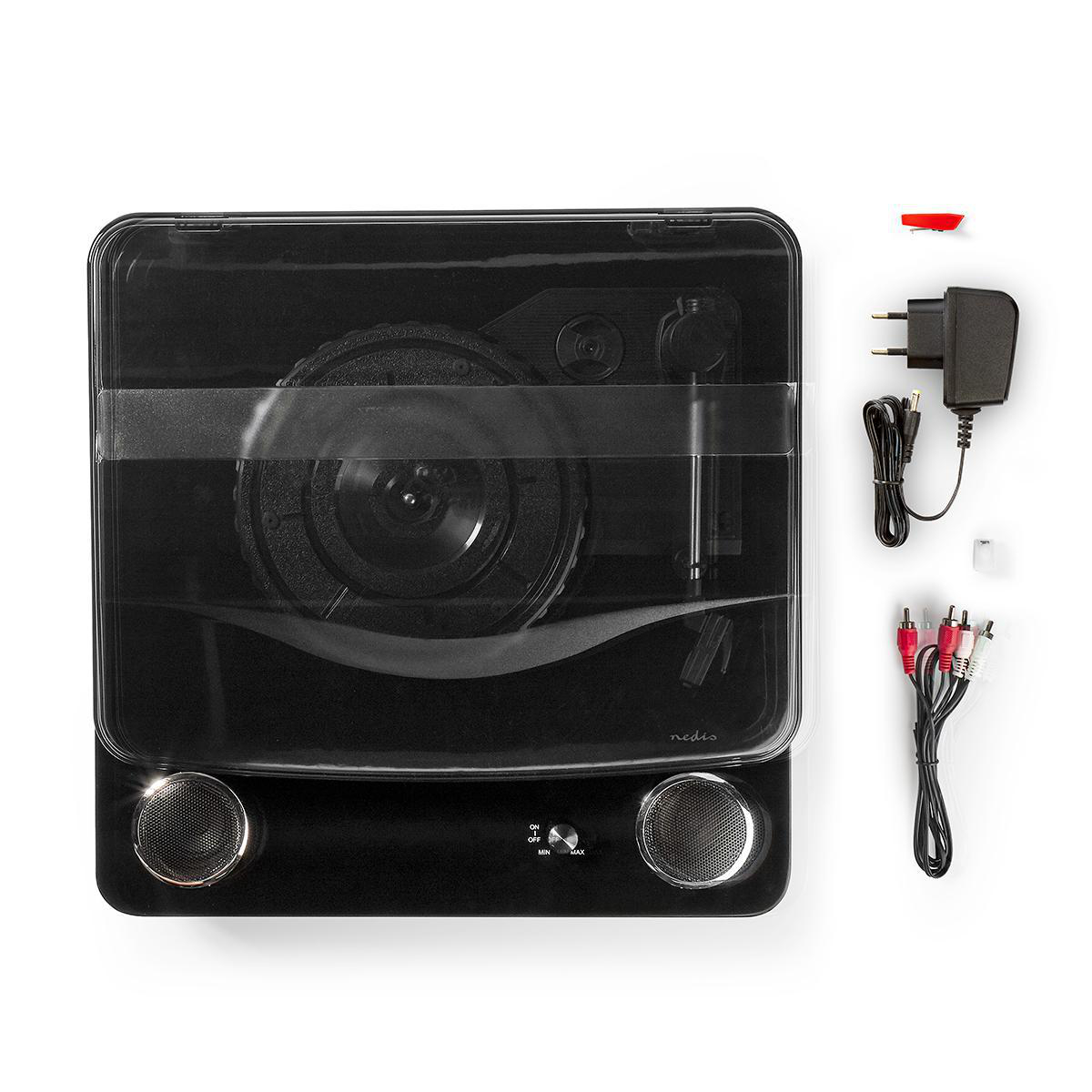 Matériels informatique platine vinyle Bluetooth NEDIS TURN300BK infinytech Réunion 07