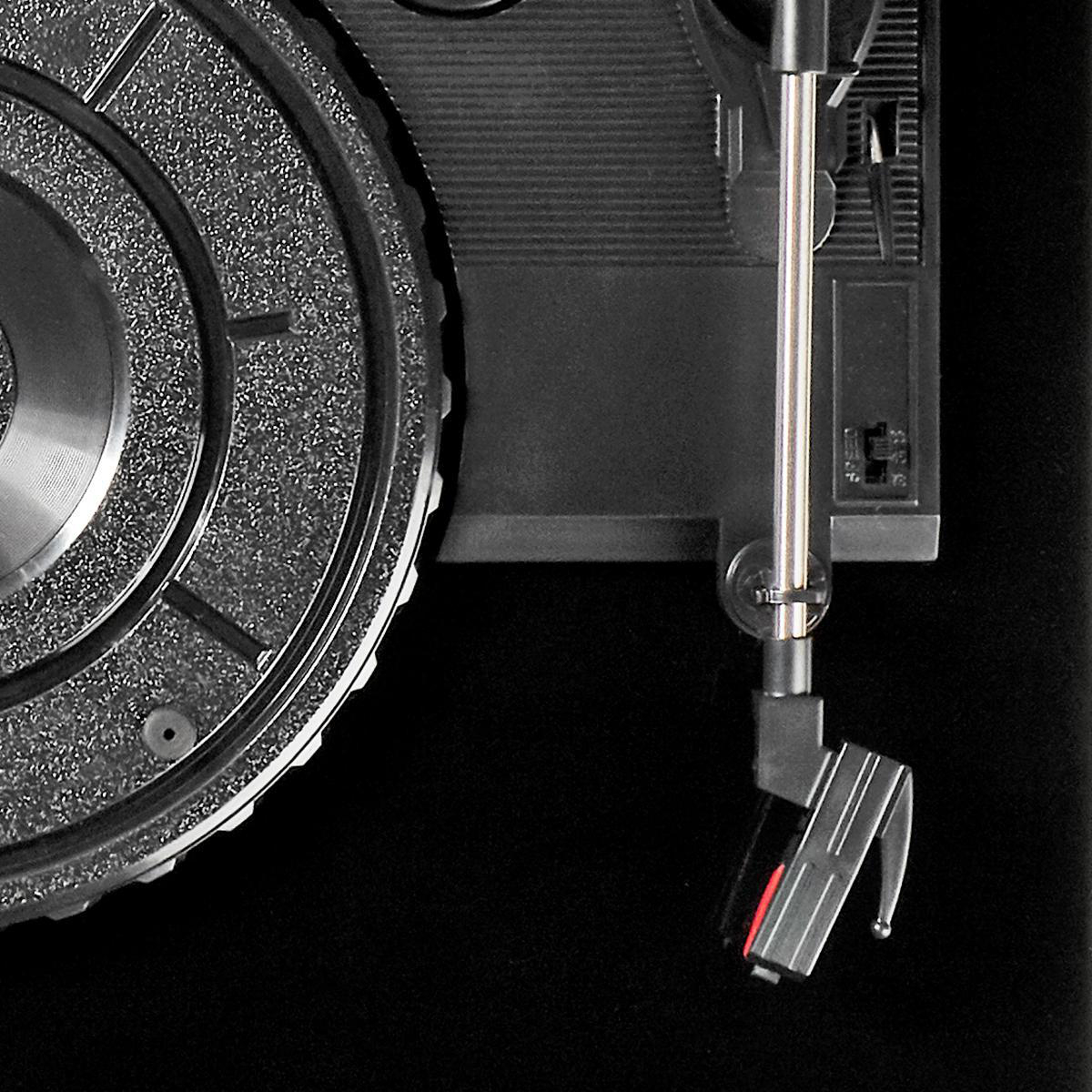 Matériels informatique platine vinyle Bluetooth NEDIS TURN300BK infinytech Réunion 09