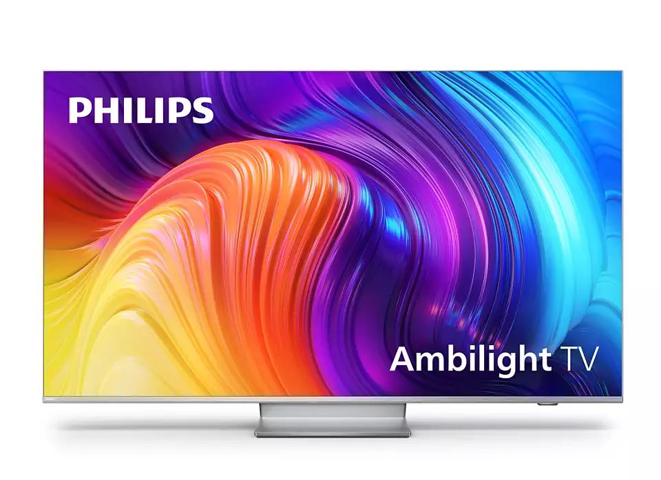 Matériels vidéo TV LED PHILIPS The One 65PUS8807 Android 4K UHD infinytech Réunion 01