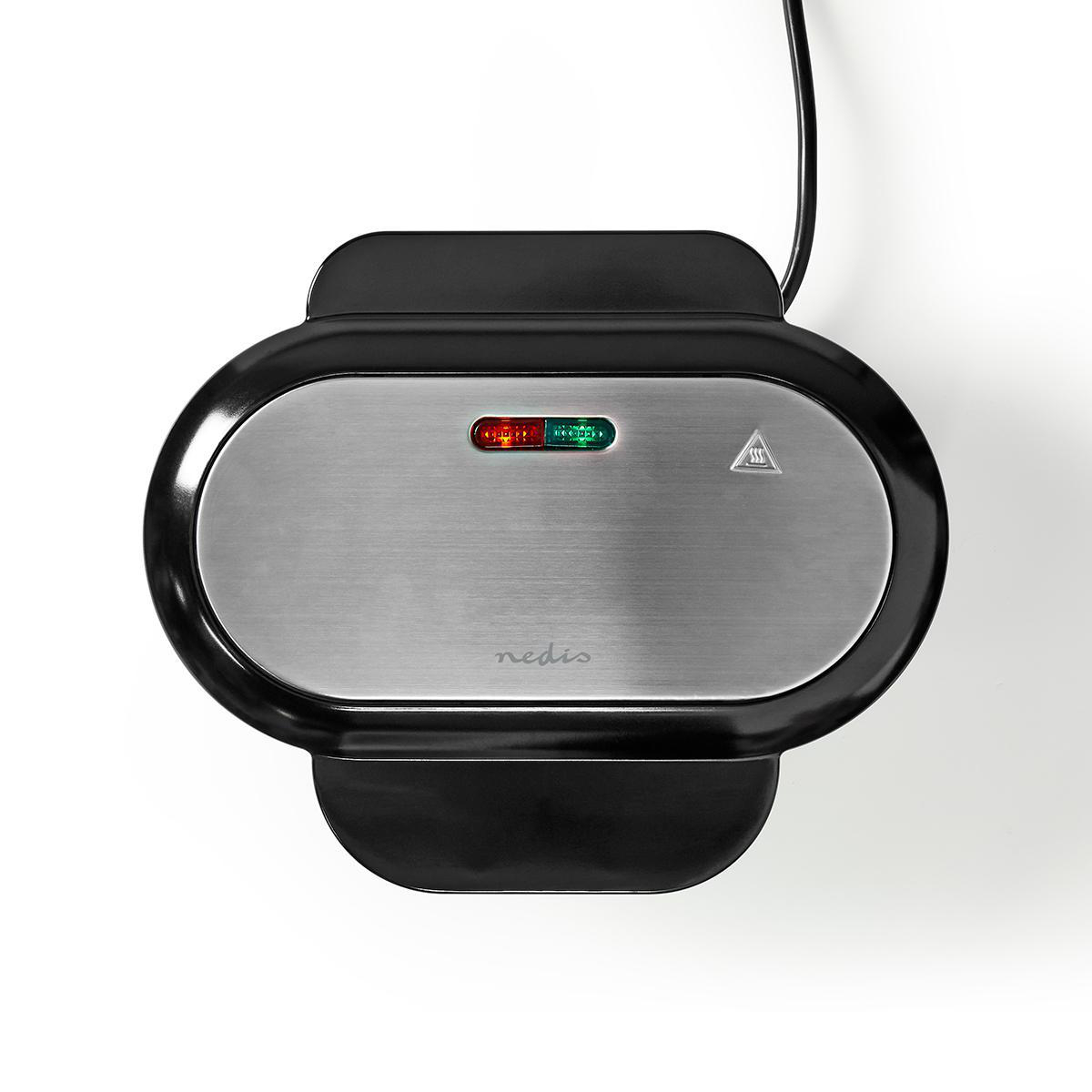 Petit électroménager appareil à hamburger NEDIS KAHM100BK infinytech Réunion 03