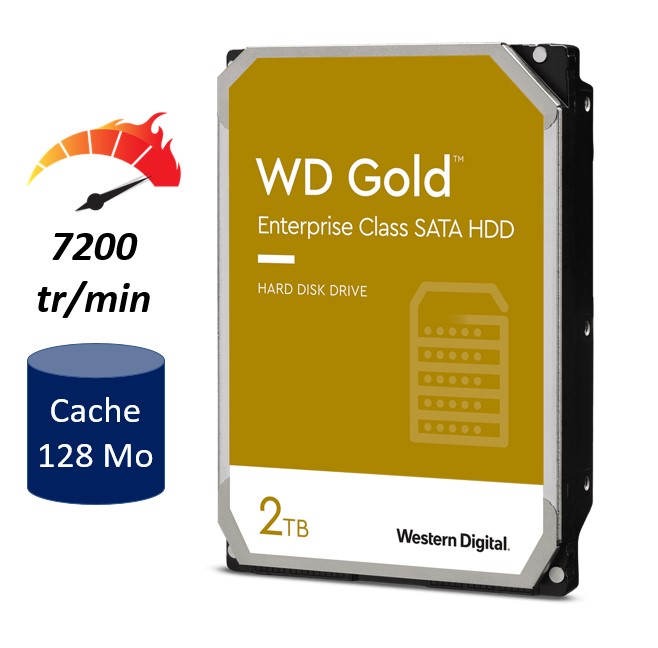 WD WD60EFAX 5400 Tr/min - Disque dur 3.5 interne 
