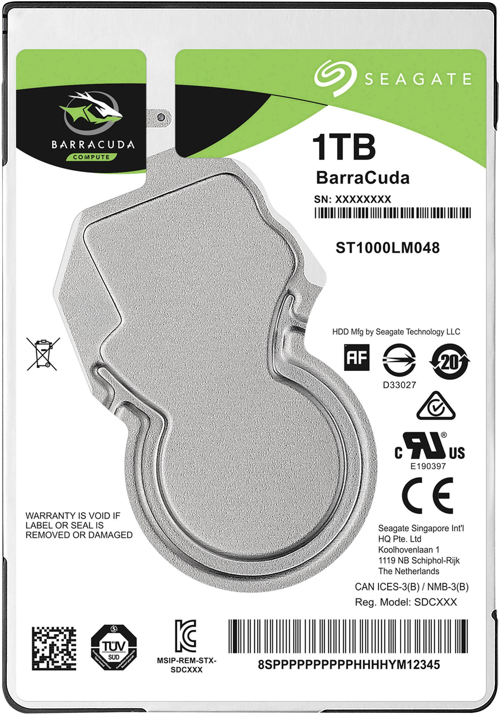 Matériels informatique HDD 2.5 SEAGATE BarraCuda ST1000LM048 1 To infinytech Réunion 26