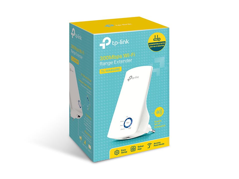 Matériels informatique Répéteur Wi-Fi TP-LINK TL-WA850RE N300 infinytech Réunion 28