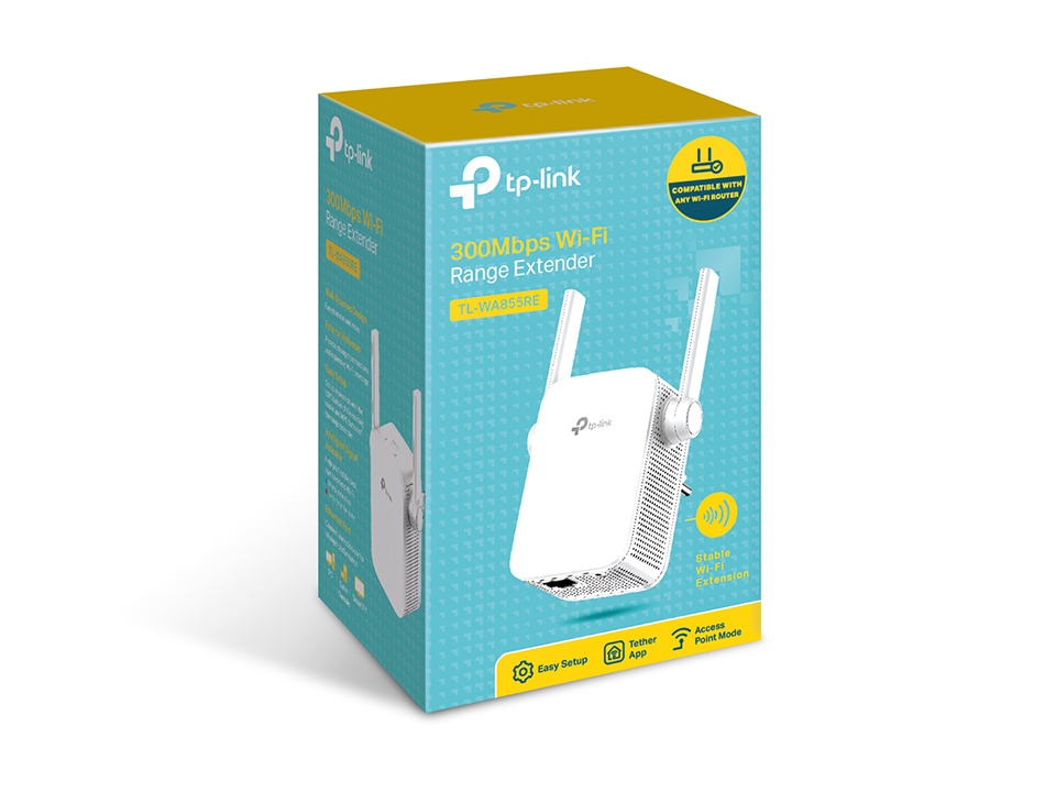 Matériels informatique Répéteur Wi-Fi TP-LINK TL-WA855RE N300 infinytech Réunion 28