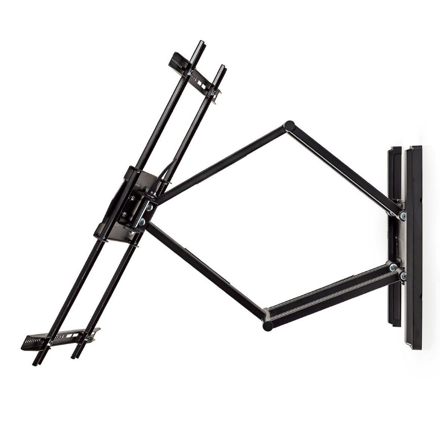 Matériels vidéo support TV mural NEDIS TVWM6570BK infinytech Réunion 02