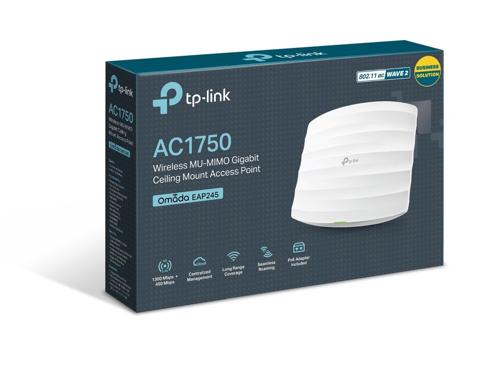 Matériels informatique point daccès TP-LINK Omada EAP245 AC1750 infinytech Réunion 04
