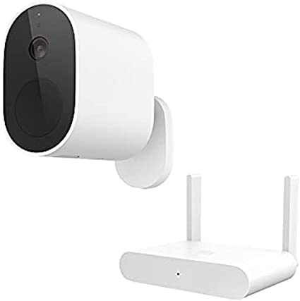 Vidéosurveillance Kit XIAOMI Mi Wireless Outdoor Security avec passerelle infinytech Réunion 01