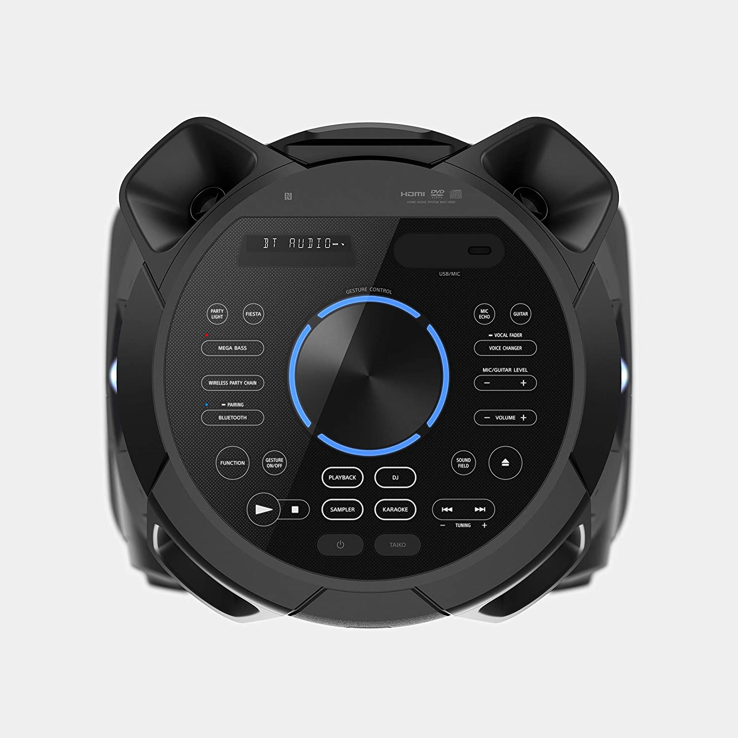 Matériels audio enceinte portable SONY MHCV83D-CEL infinytech Réunion 02
