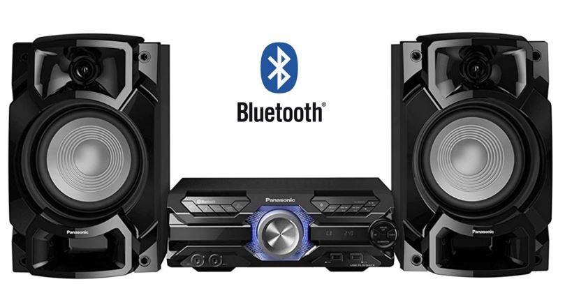 Matériels audio micro chaine PANASONIC SC-AKX520E-K infinytech Réunion 01