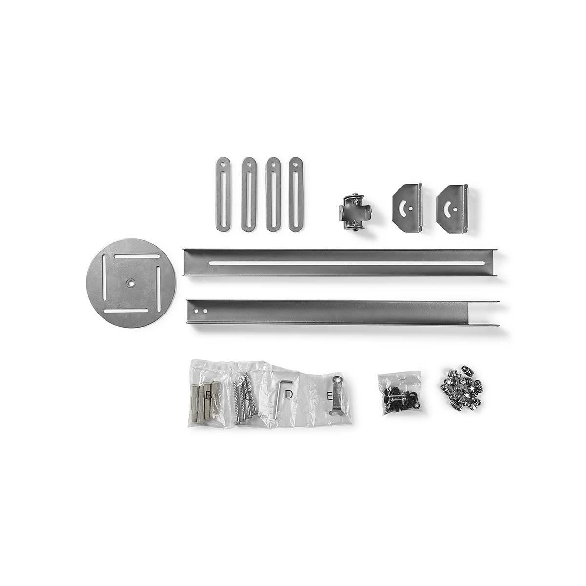 Matériels vidéo support plafond pour vidéoprojecteur NEDIS PJCM200GY infinytech Réunion 02