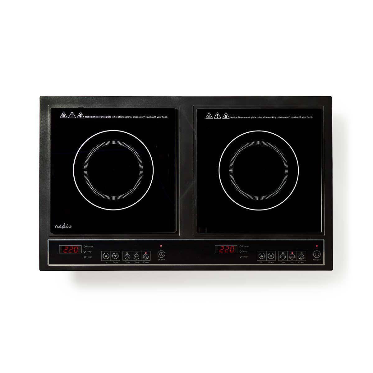 Petit électroménager plque à induction NEDIS KAIP112CBK2 infinytech Réunion 02