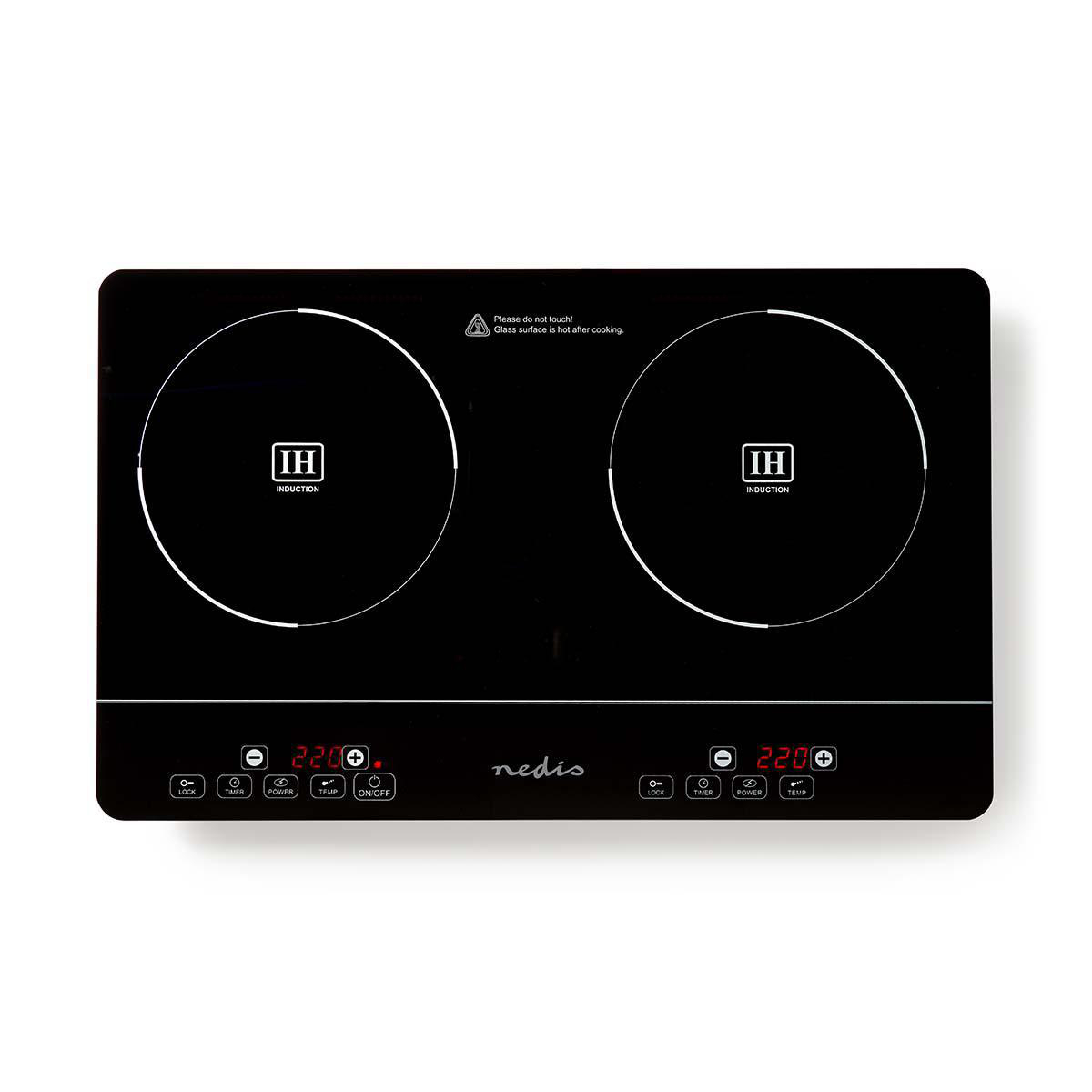 Petit électroménager plque à induction NEDIS KAIP122CWT2 infinytech Réunion 03