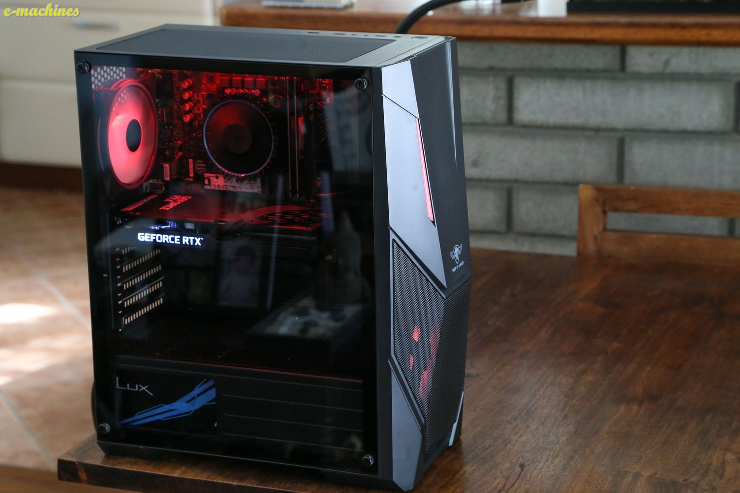Matériels informatique E-MACHINES Spirit of Gamer Rogue V I5 12400F RTX 3060 Ghost infinytech Réunion 02-min