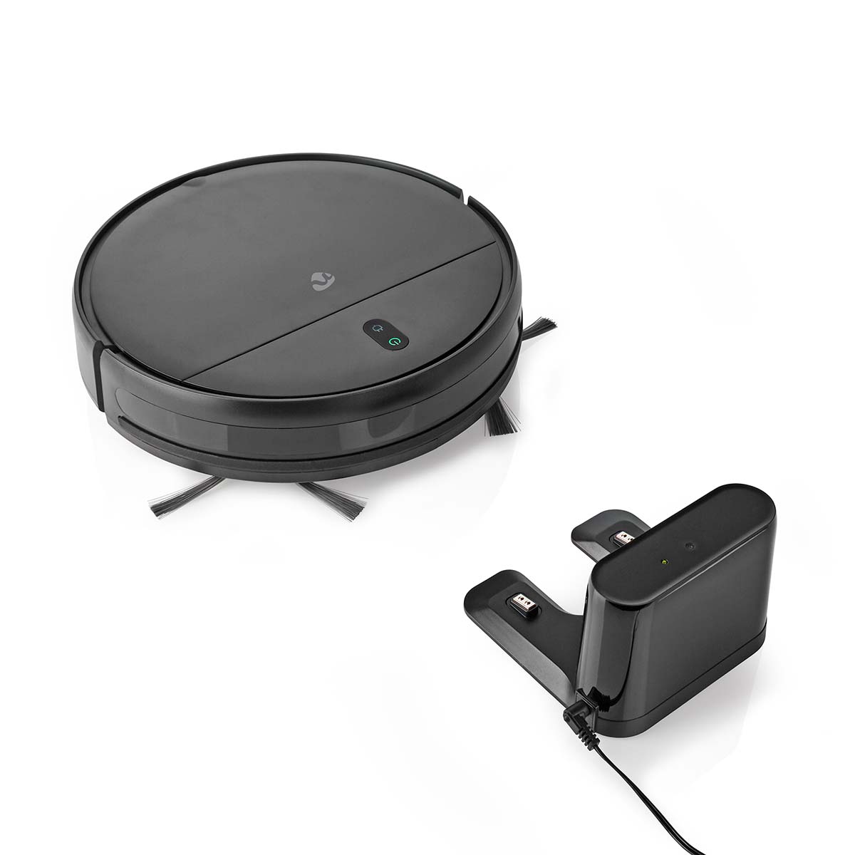 Petit électroménager aspirateur robot NEDIS WIFIVCR001CBK infinytech Réunion 14