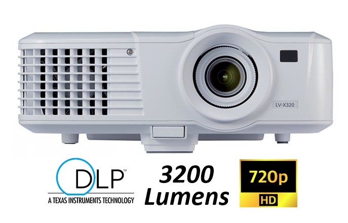 Vidéoprojecteur CANON LV-WX320 3200 Lumens HD - infinytech-reunion