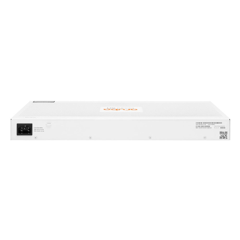 Matériels informatique switch HP Aruba Instant On 1830 24G 2SFP JL812A infinytech Réunion 03