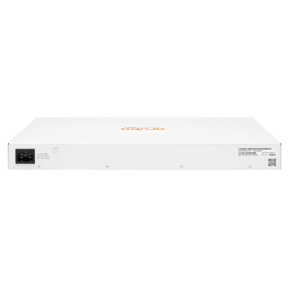 Matériels informatique switch HP Aruba Instant On 1830 48G 4SFP JL814A infinytech Réunion 03
