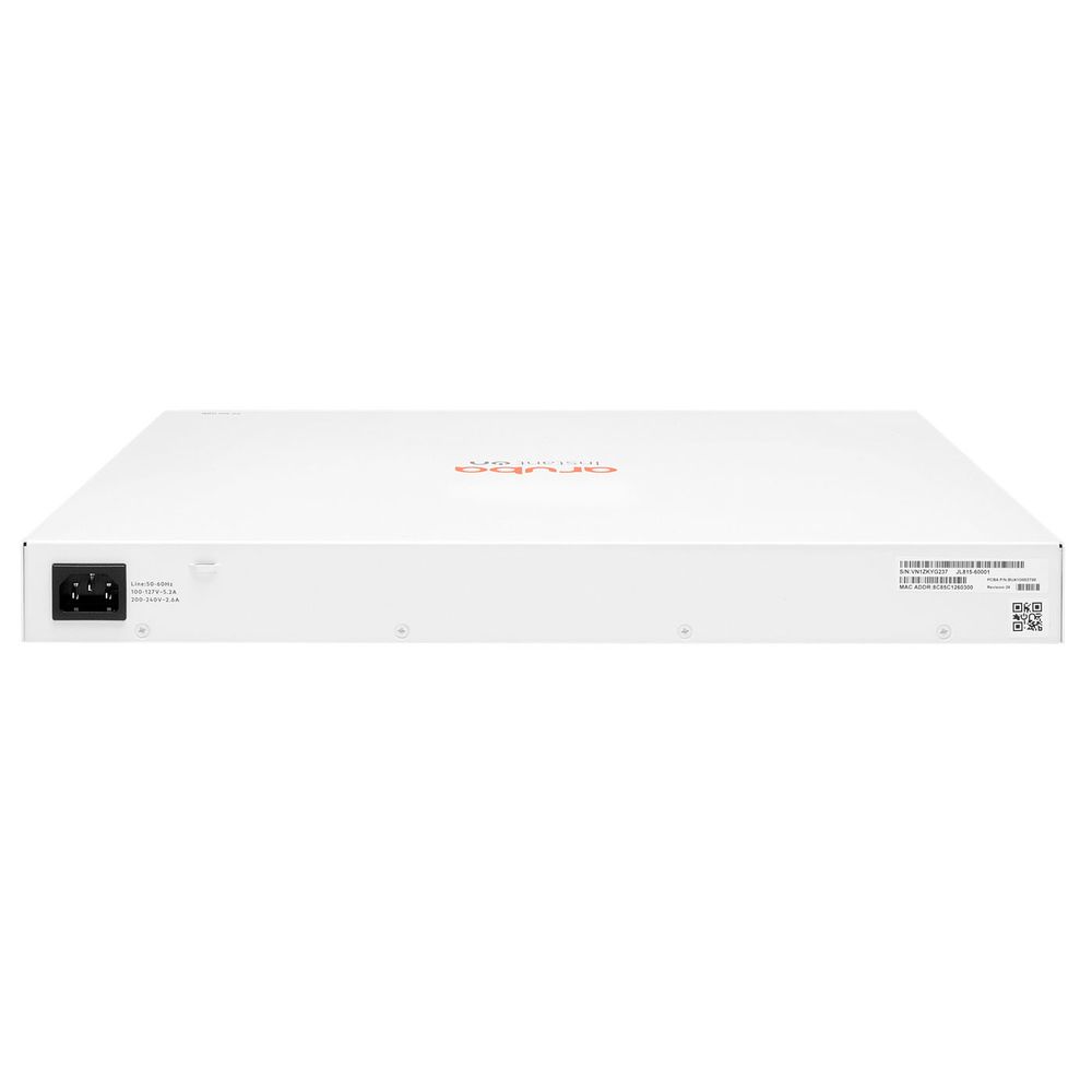 Matériels informatique switch HP Aruba Instant On 1830 48G 24p 4 PoE 4SFP 370W JL815A infinytech Réunion 03