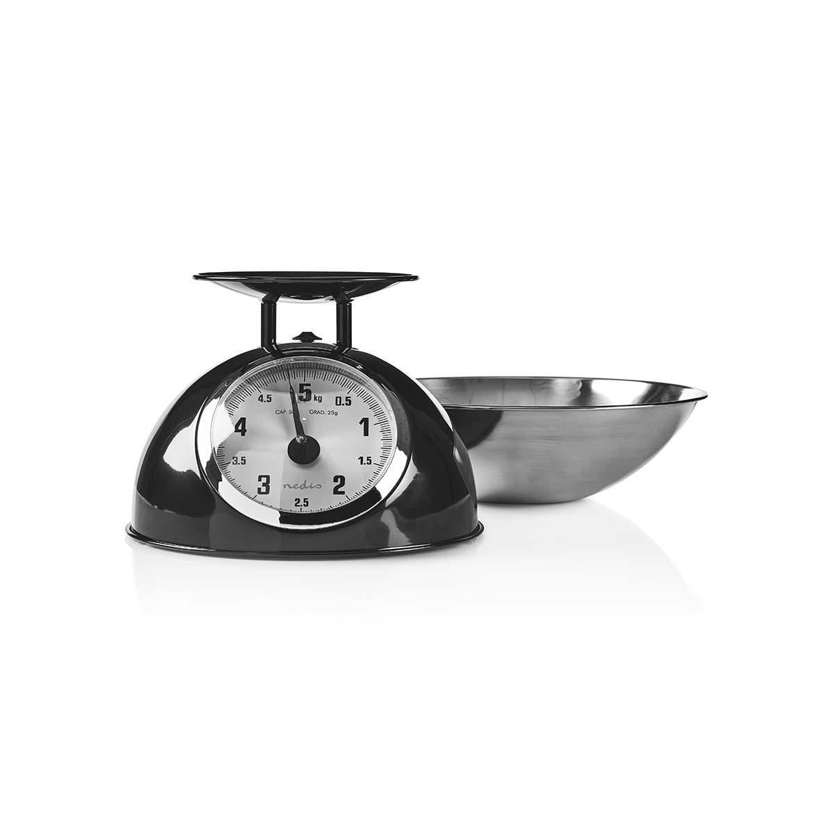 Petit électroménager Balance de cuisine NEDIS KASC110BK Acier Noir infinytech Réunion 02