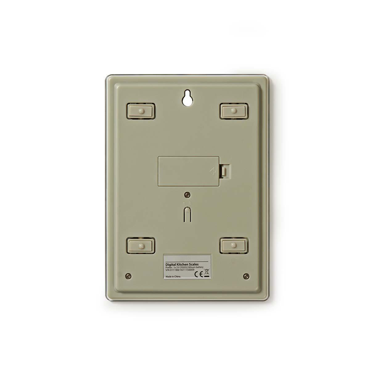 Petit électroménager Balance de cuisine NEDIS KASC113VA infinytech Réunion 02