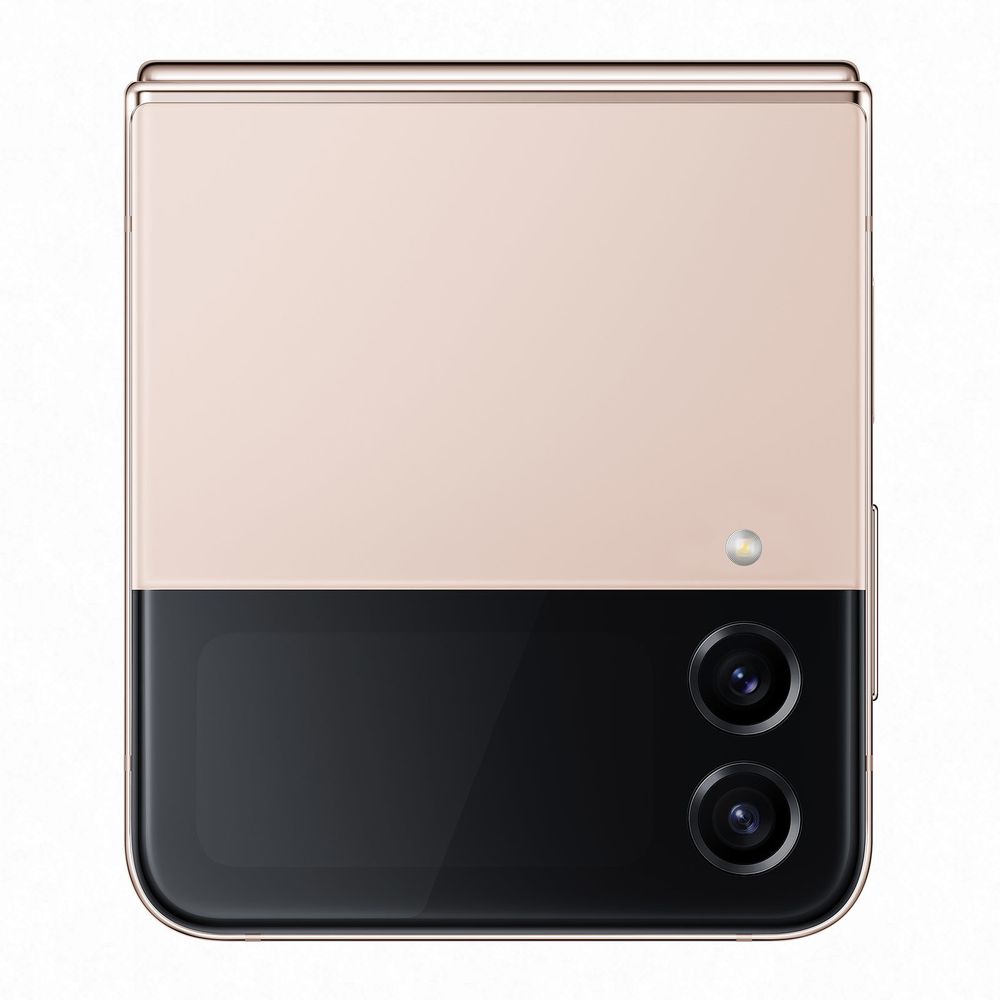 Téléphonie mobile smartphone SAMSUNG Galaxy Z Flip4 128Go 6,7 5G Rose infinytech Réunion 04