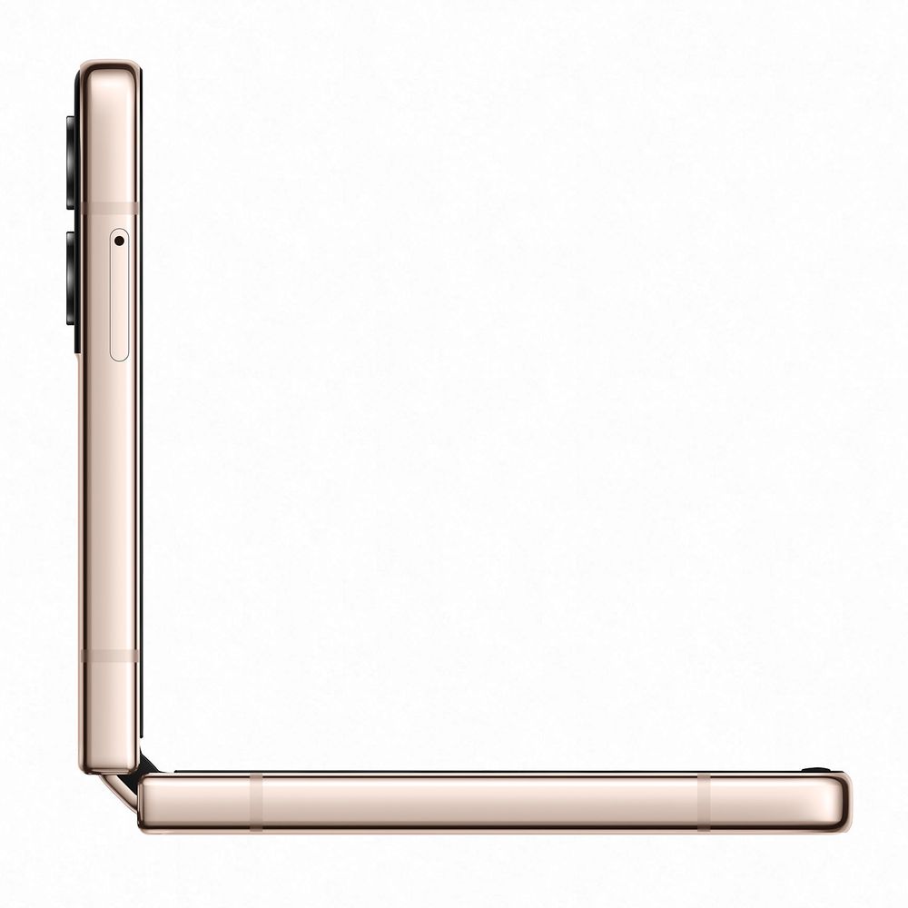 Téléphonie mobile smartphone SAMSUNG Galaxy Z Flip4 128Go 6,7 5G Rose infinytech Réunion 03